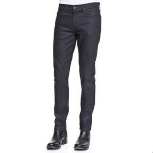 J Brand "Mick" Slim Fit Raw Denim